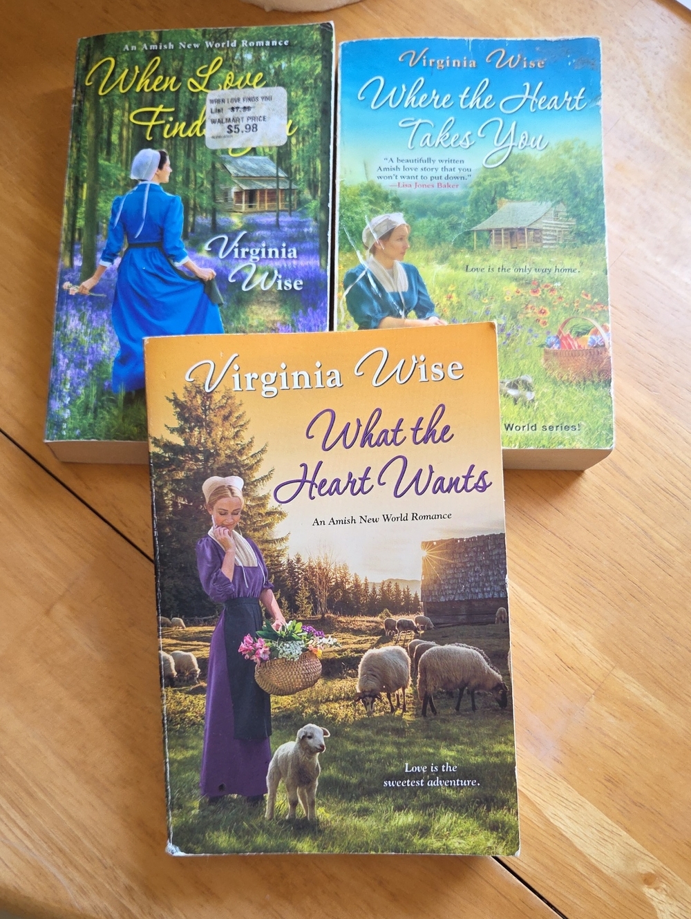 Amish Books